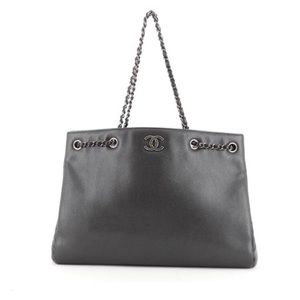 🚫SOLD🚫 Chanel Large Shopping Tote Caviar RH
